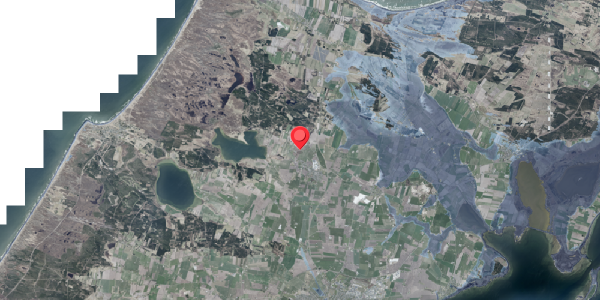 Stomflod og havvand på Hindingvej 38, . , 7700 Thisted