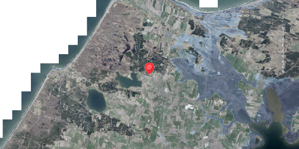 Stomflod og havvand på Hindingvej 46, . , 7700 Thisted