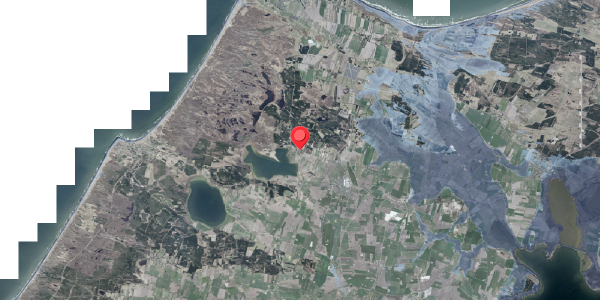 Stomflod og havvand på Hindingvej 56, . , 7700 Thisted