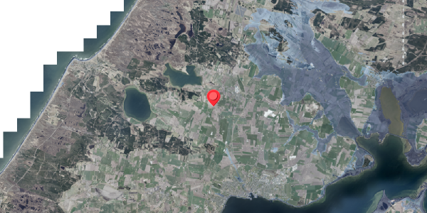 Stomflod og havvand på Holmevej 8, . , 7700 Thisted