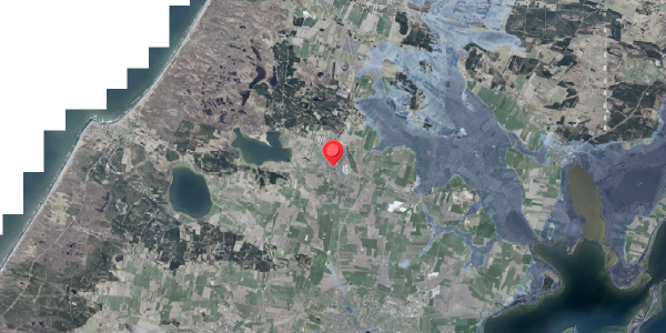 Stomflod og havvand på Holmevej 39, . , 7700 Thisted