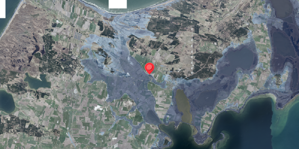 Stomflod og havvand på Hunstrupvej 21, 7700 Thisted