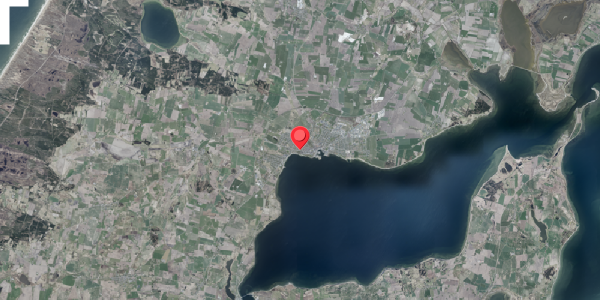 Stomflod og havvand på Jyllands Alle 31, 7700 Thisted