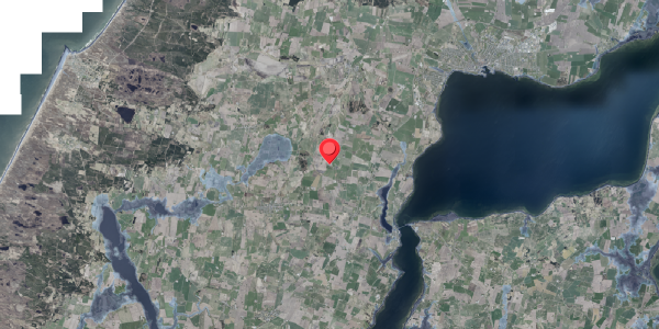 Stomflod og havvand på Kallerupvadested 4, 7700 Thisted
