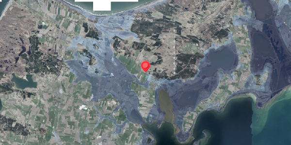 Stomflod og havvand på Klastrupvej 1, . , 7700 Thisted