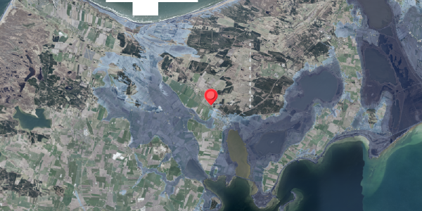 Stomflod og havvand på Klastrupvej 2, 7700 Thisted
