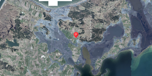 Stomflod og havvand på Klastrupvej 6, . , 7700 Thisted