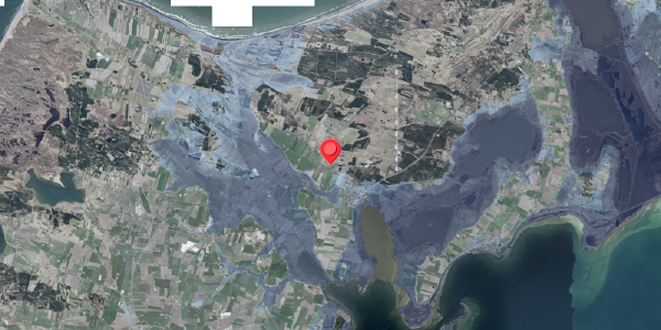 Stomflod og havvand på Klastrupvej 10, 7700 Thisted