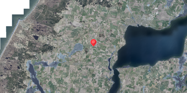 Stomflod og havvand på Ladetoften 1, 7700 Thisted