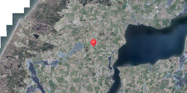 Stomflod og havvand på Ladetoften 2, 7700 Thisted