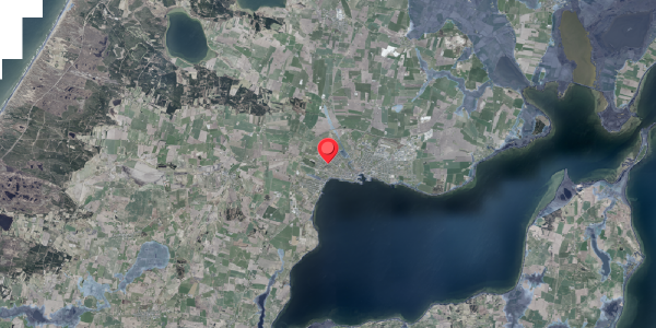 Stomflod og havvand på Langdyssevej 21, 7700 Thisted