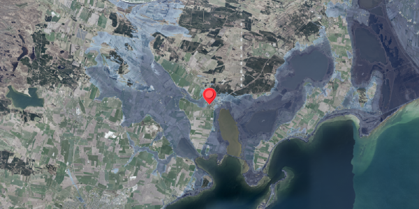 Stomflod og havvand på Lavavej 4, . , 7700 Thisted
