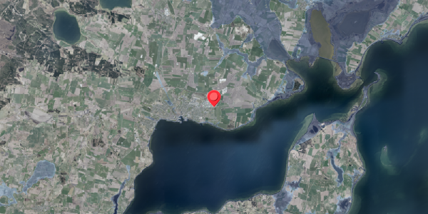 Stomflod og havvand på Leopardvej 1, 7700 Thisted