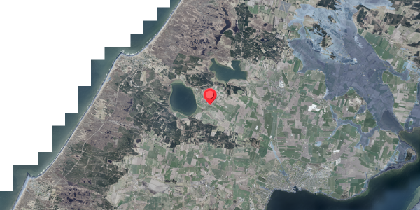 Stomflod og havvand på Lien 19, 7700 Thisted