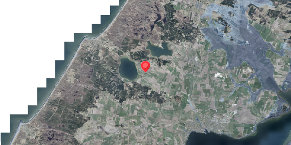Stomflod og havvand på Lien 33, 7700 Thisted
