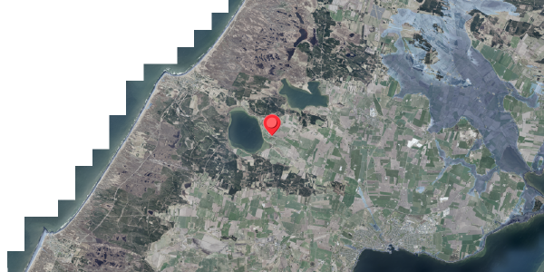 Stomflod og havvand på Lien 34, 7700 Thisted