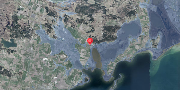 Stomflod og havvand på Mejerivej 9, 7700 Thisted