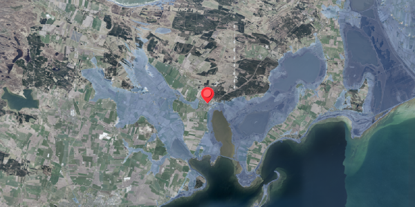 Stomflod og havvand på Mejerivej 10, 7700 Thisted