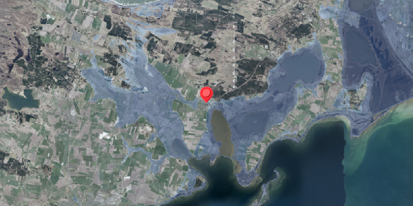 Stomflod og havvand på Mejerivej 13, 7700 Thisted