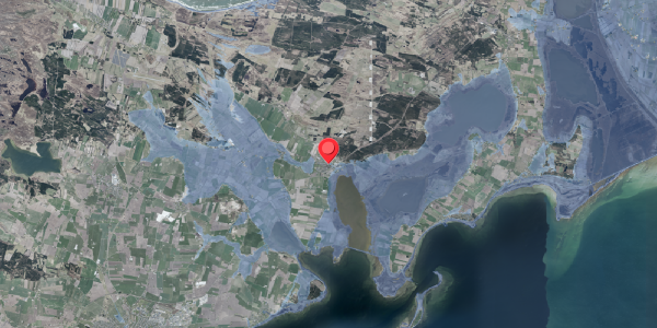 Stomflod og havvand på Mejerivej 14, 7700 Thisted
