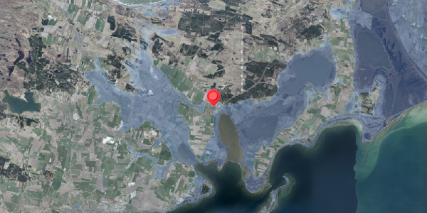 Stomflod og havvand på Mejerivej 15, 7700 Thisted