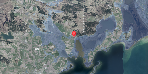 Stomflod og havvand på Mejerivej 16, 7700 Thisted