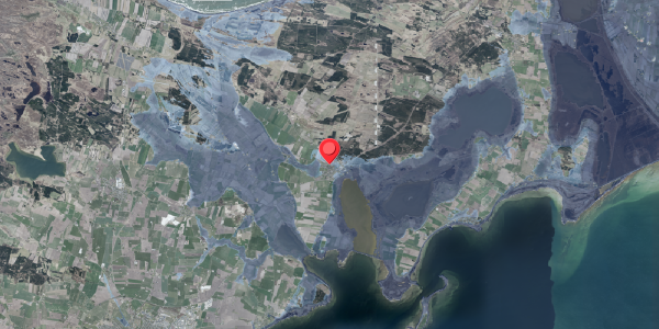 Stomflod og havvand på Mejerivej 40, 7700 Thisted