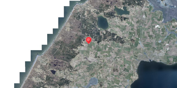 Stomflod og havvand på Mellemvej 16, 7700 Thisted