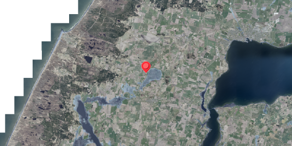 Stomflod og havvand på Mosevej 65, 7700 Thisted