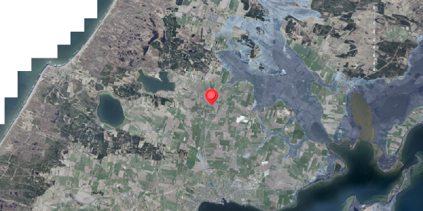 Stomflod og havvand på Nellikevej 2, 7700 Thisted