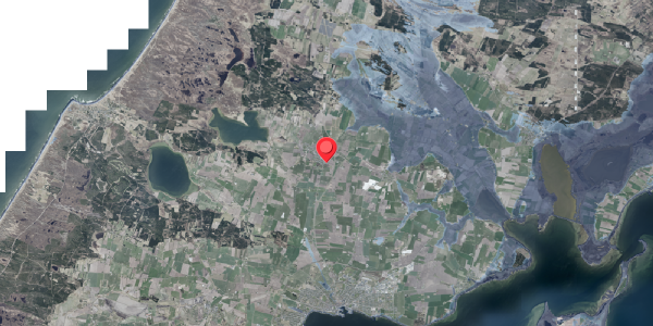 Stomflod og havvand på Nellikevej 21, 7700 Thisted