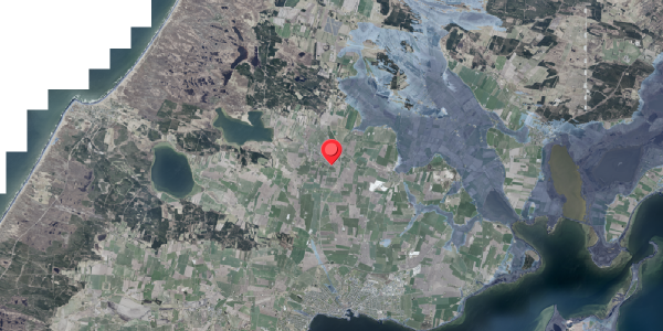 Stomflod og havvand på Nellikevej 26, 7700 Thisted