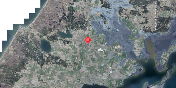 Stomflod og havvand på Nellikevej 30, 7700 Thisted