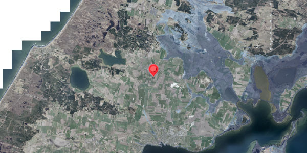 Stomflod og havvand på Nellikevej 52, . , 7700 Thisted