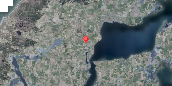 Stomflod og havvand på Oddesundvej 79, 7700 Thisted