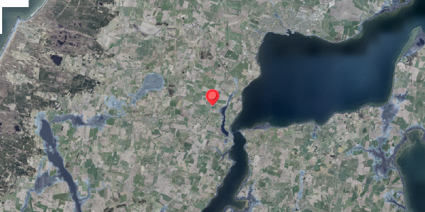 Stomflod og havvand på Oddesundvej 91, . , 7700 Thisted