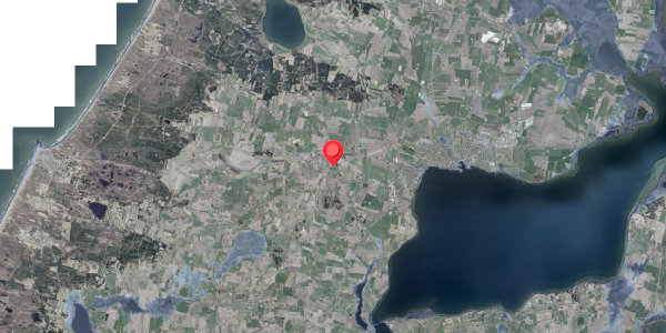 Stomflod og havvand på Odinsvej 13, 7700 Thisted