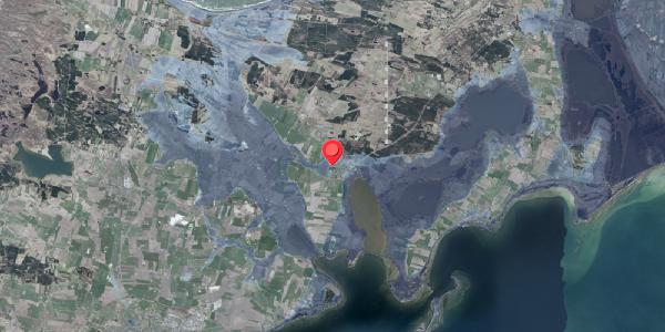 Stomflod og havvand på Opalvej 15, 7700 Thisted