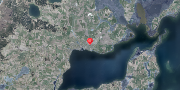 Stomflod og havvand på Platanvej 93, . , 7700 Thisted