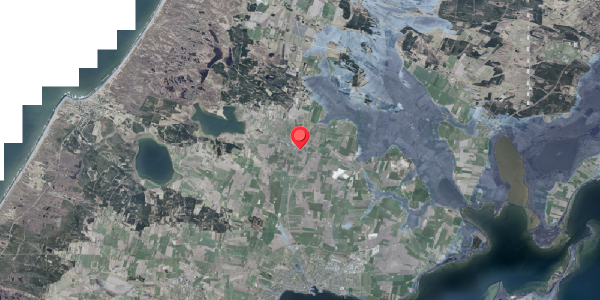Stomflod og havvand på Ranselvej 12, . , 7700 Thisted