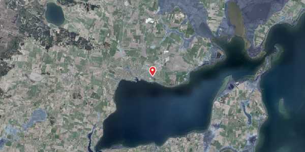 Stomflod og havvand på Ribesvej 16, 7700 Thisted
