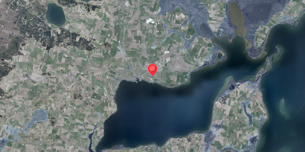 Stomflod og havvand på Ribesvej 21, 7700 Thisted