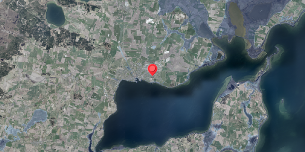 Stomflod og havvand på Ribesvej 23, 7700 Thisted