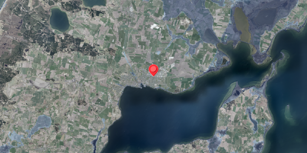 Stomflod og havvand på Ringvej 2, 7700 Thisted