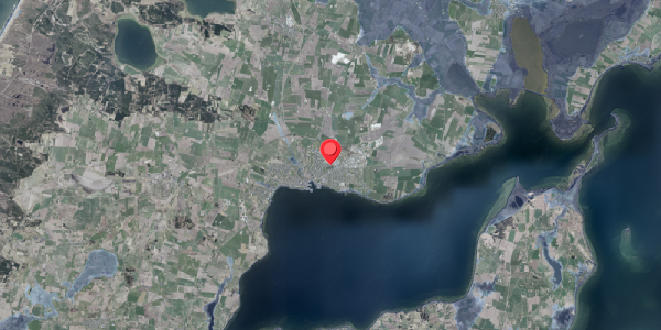Stomflod og havvand på Ringvej 7, 7700 Thisted