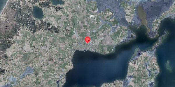 Stomflod og havvand på Ringvej 10, 7700 Thisted