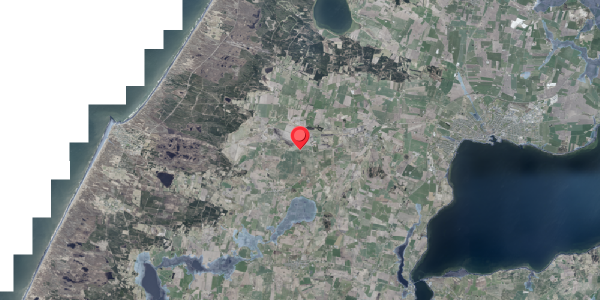 Stomflod og havvand på Rosvangvej 49, 7700 Thisted