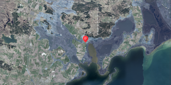 Stomflod og havvand på Rubinvej 13, 7700 Thisted