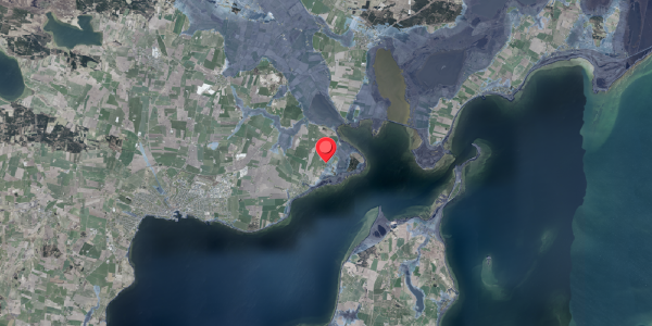Stomflod og havvand på Sennels Hede 13, . , 7700 Thisted