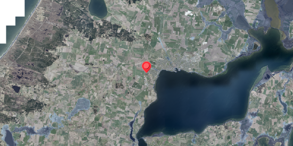 Stomflod og havvand på Silstrupvej 45, 7700 Thisted